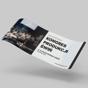 Kongres Produkcji Świń 2025 - Bilet Normalny